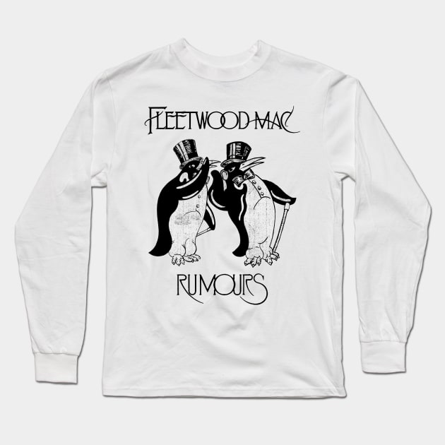 90s Fleetwood Mac Rumours Long Sleeve T-Shirt by HDNRT